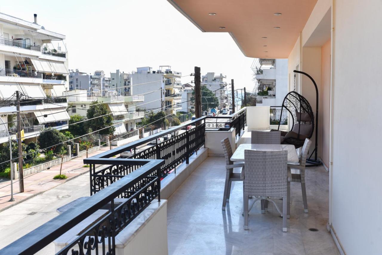 Kaliroon Seaside Apartment Kalamata Exteriér fotografie