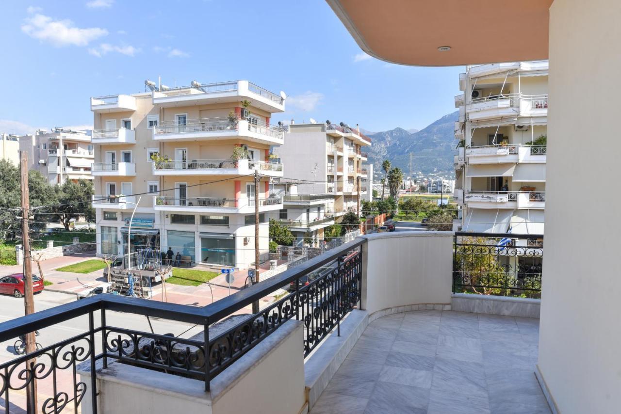 Kaliroon Seaside Apartment Kalamata Exteriér fotografie