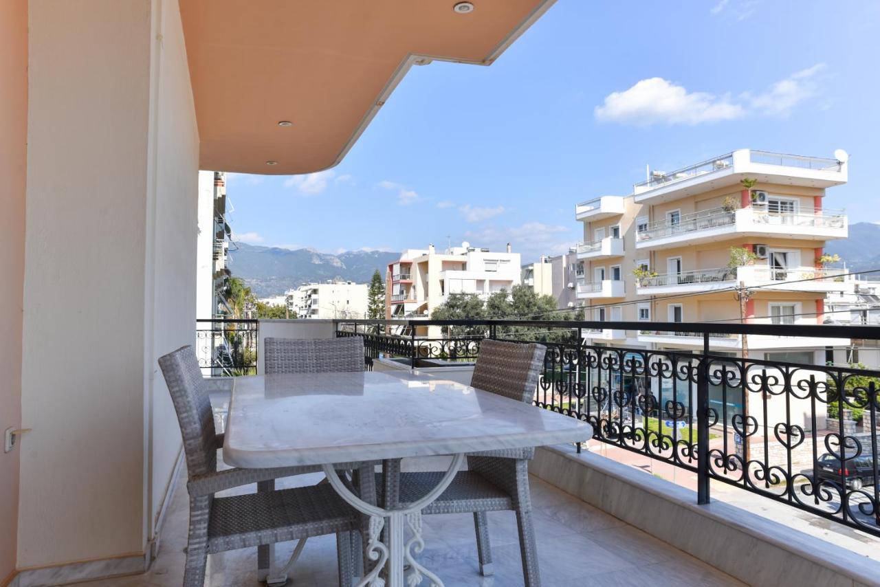Kaliroon Seaside Apartment Kalamata Exteriér fotografie