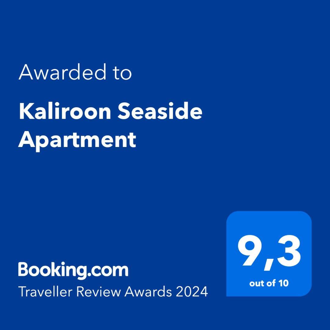 Kaliroon Seaside Apartment Kalamata Exteriér fotografie