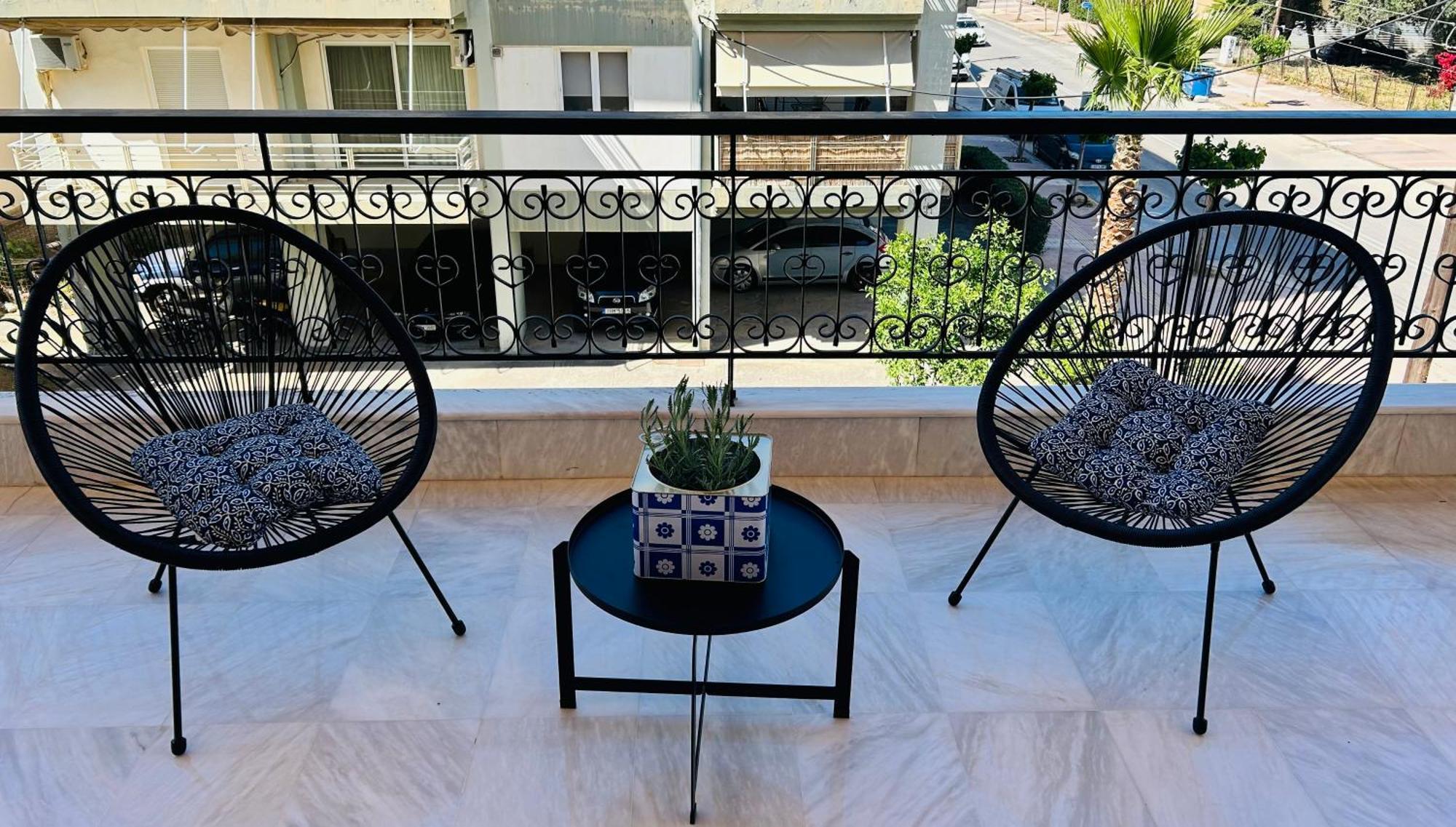 Kaliroon Seaside Apartment Kalamata Exteriér fotografie